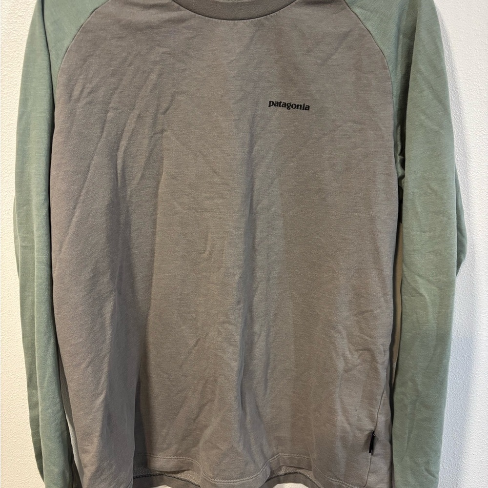 Patagonia Men's Two-Tone Long Sleeve Shirt